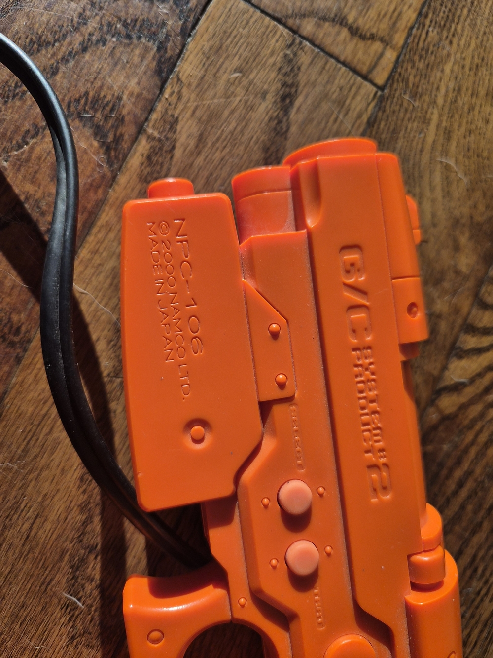 Official Namco G-Con 2 GunCon 2 PlayStation 2 PS2 Light Gun Controller OEM - Picture 2 of 13
